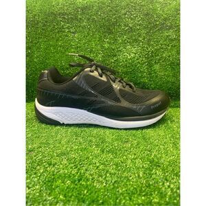 Propet Shoes Mens 8 E Wide One Lt Walking  Black Sneakers MAA022M